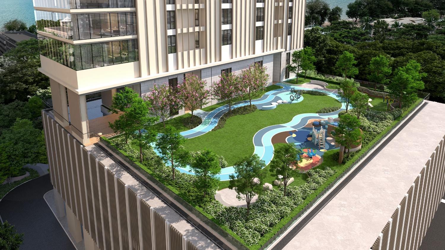 Lucean Bay Sky garden