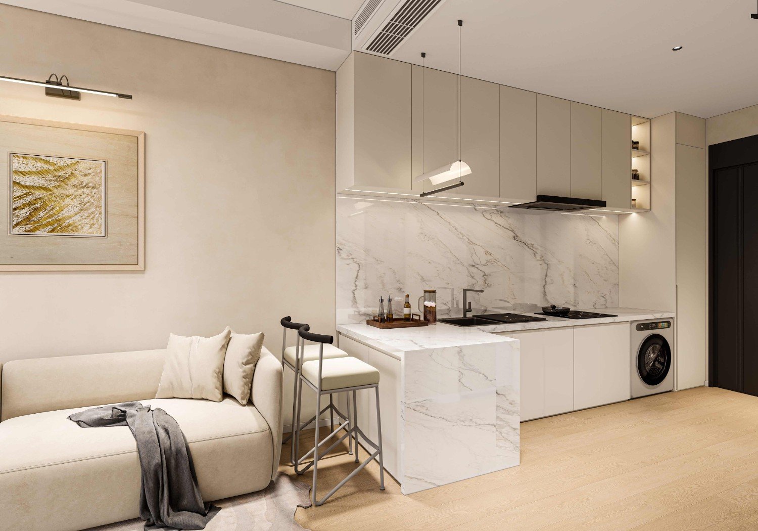Penthouse residence mood