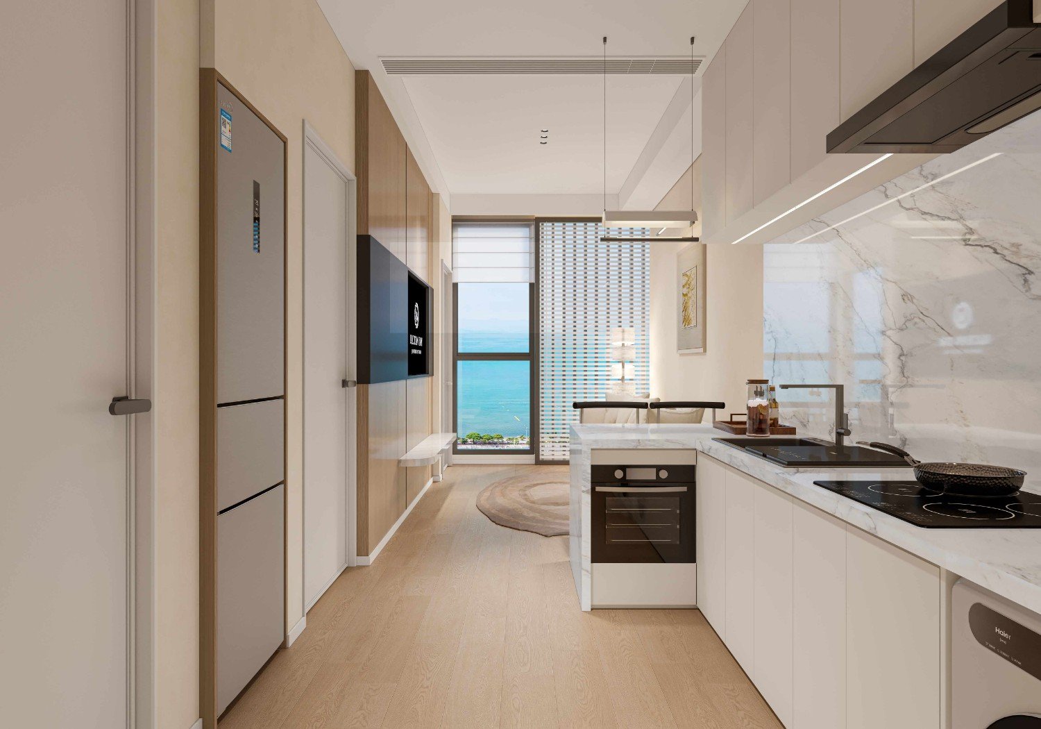 2 Bedrooms Suite residence mood