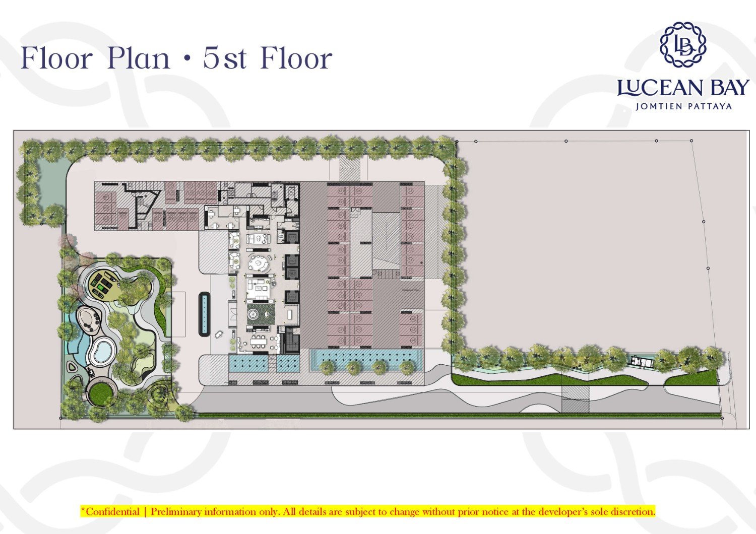 1f - Lucean Bay floor plan